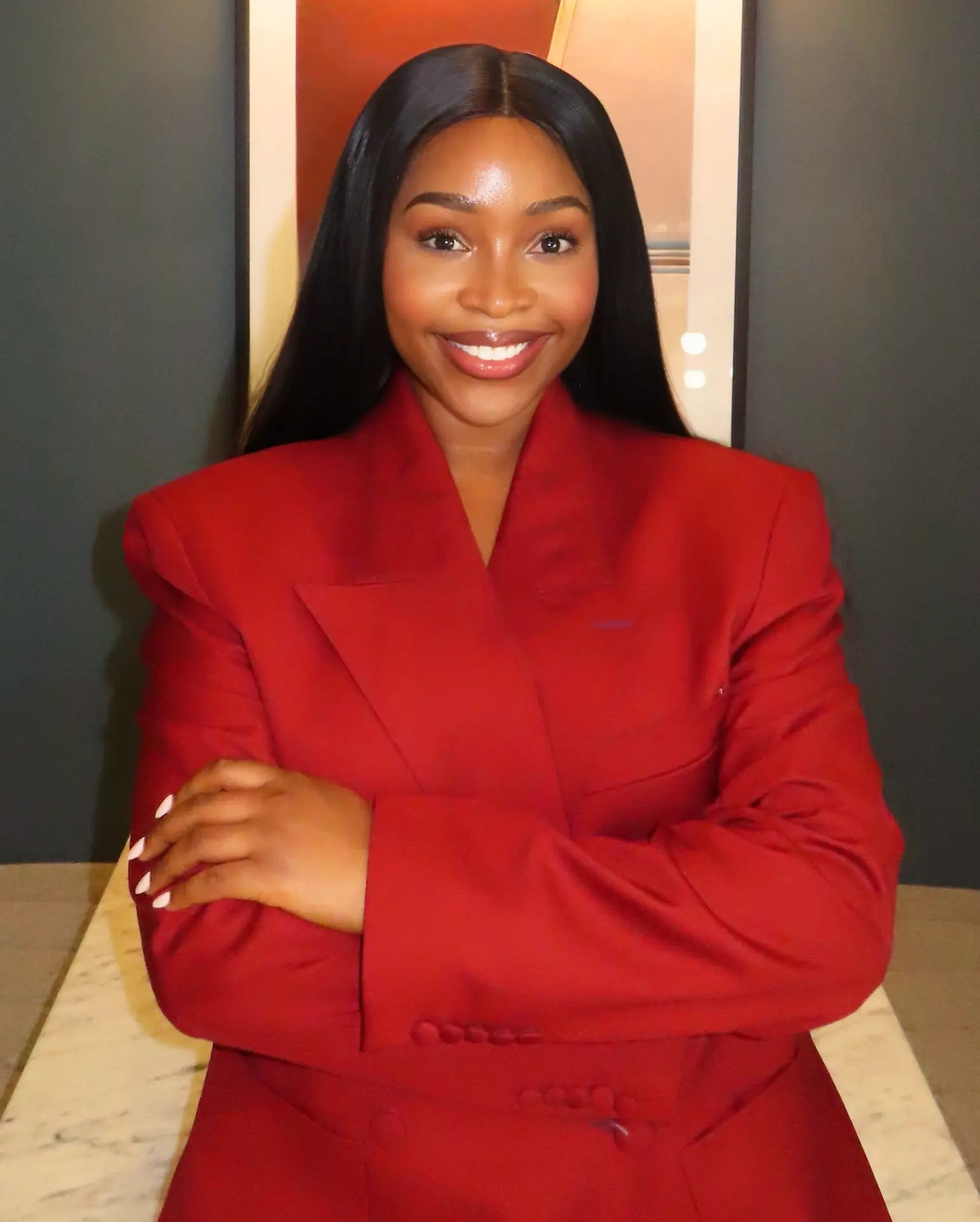 Isabelle Tchoungang, founder and executive director of Mavena Health Initiative